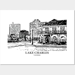 Lake Charles - Louisiana Posters and Art